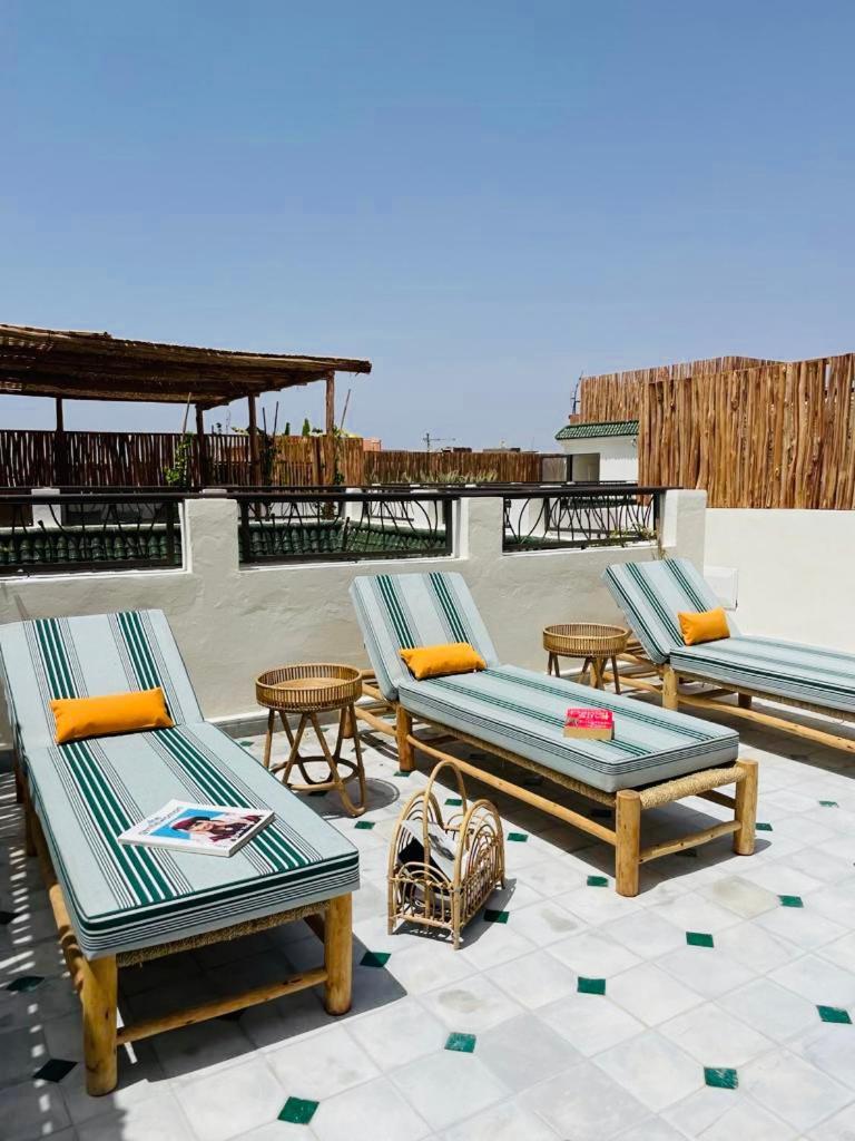 Riad Deha & Spa มาร์ราเกช ภายนอก รูปภาพ