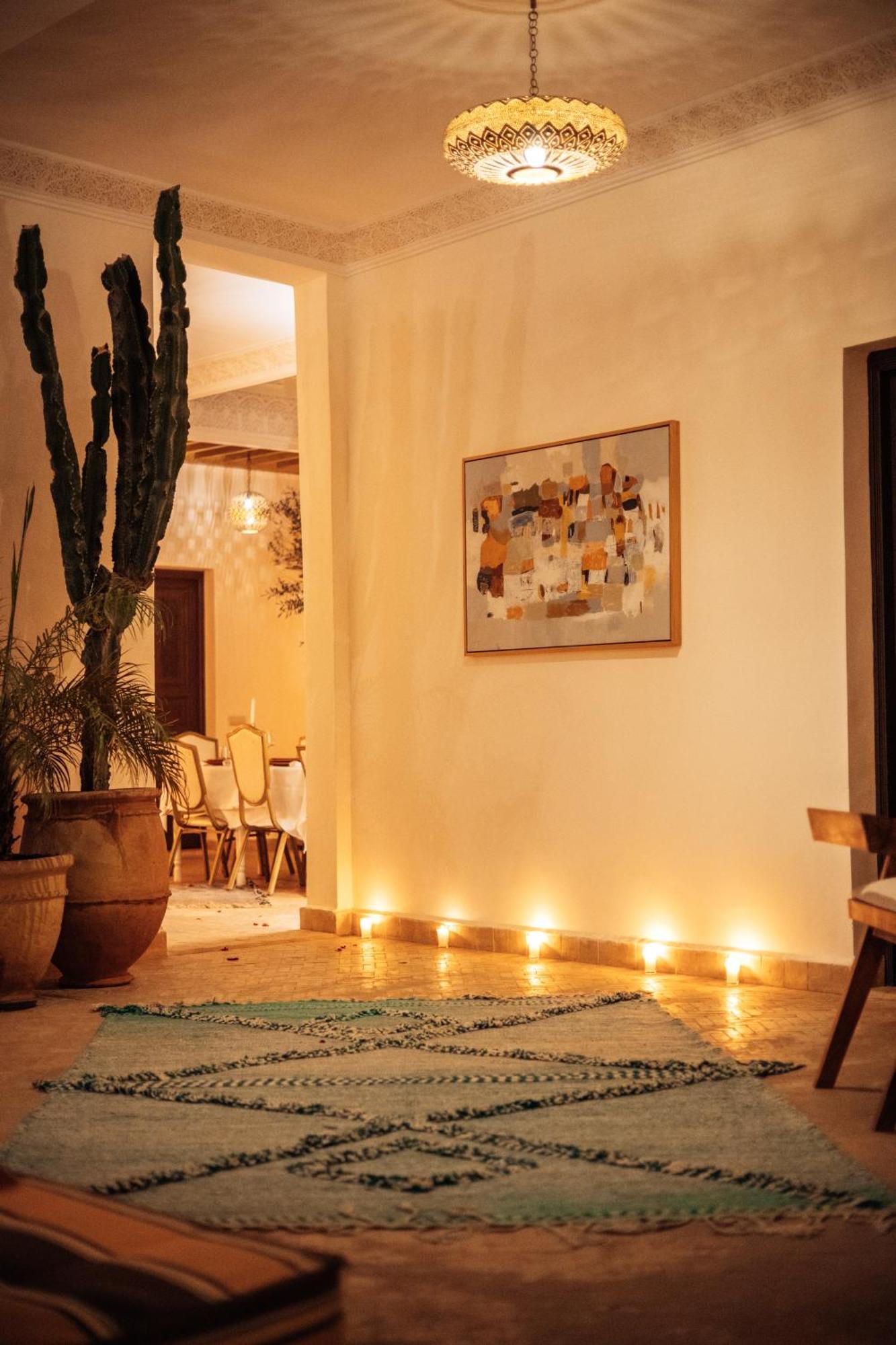 Riad Deha & Spa มาร์ราเกช ภายนอก รูปภาพ