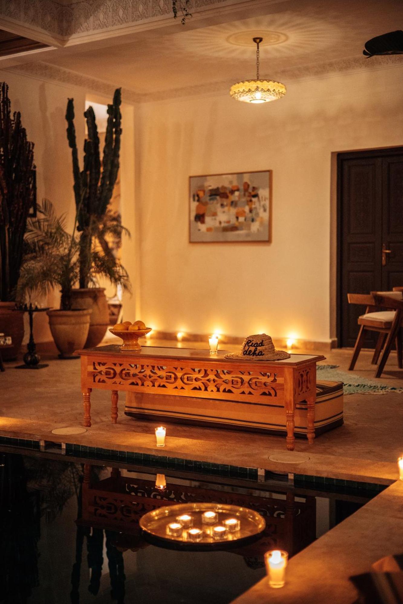 Riad Deha & Spa มาร์ราเกช ภายนอก รูปภาพ
