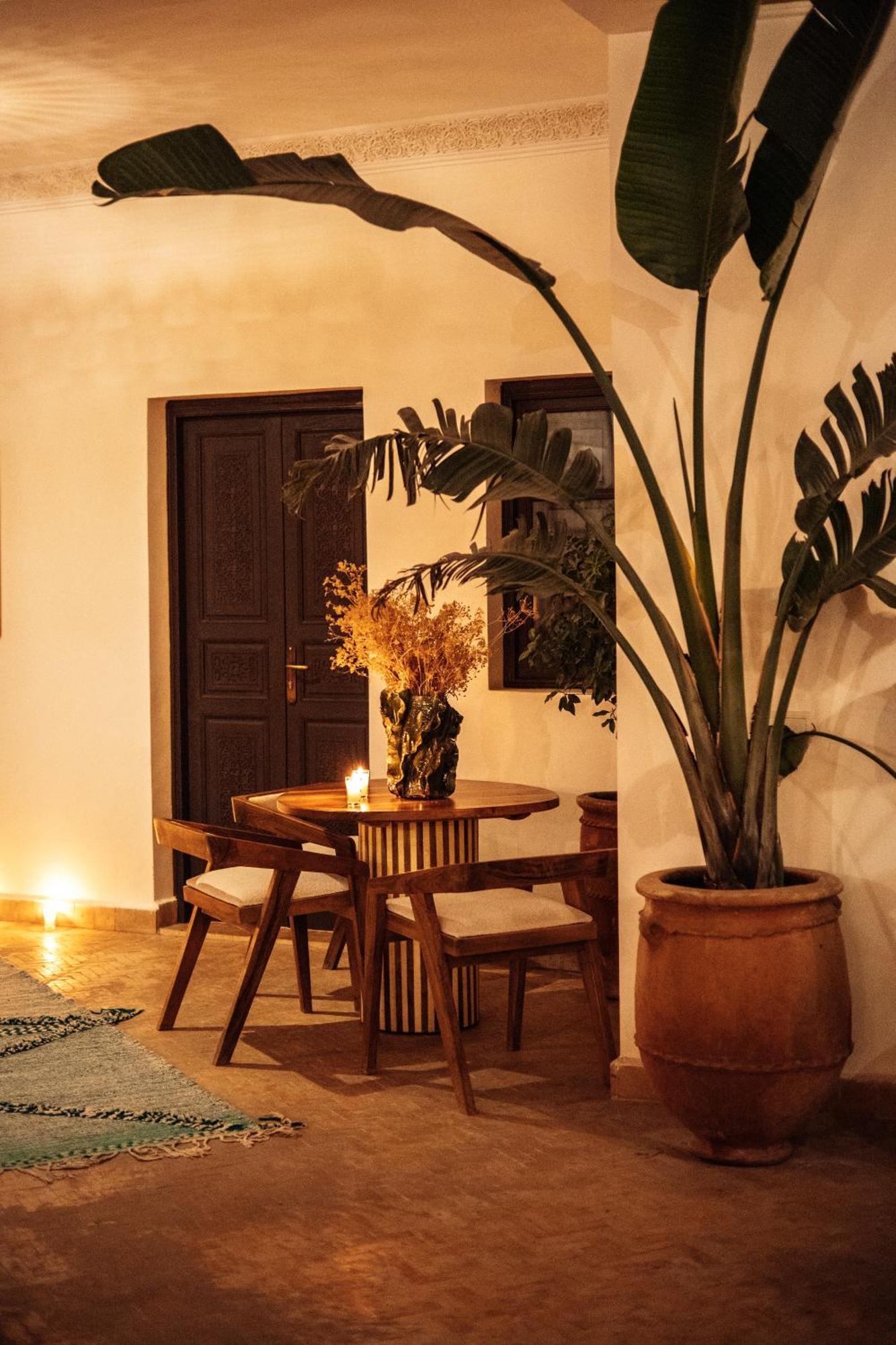Riad Deha & Spa มาร์ราเกช ภายนอก รูปภาพ