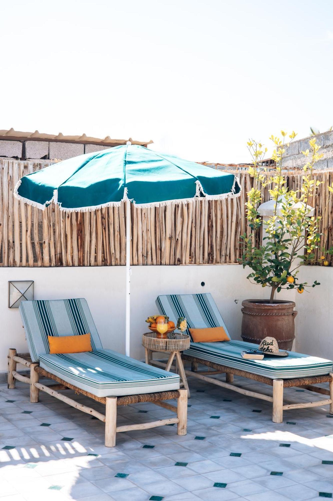 Riad Deha & Spa มาร์ราเกช ภายนอก รูปภาพ