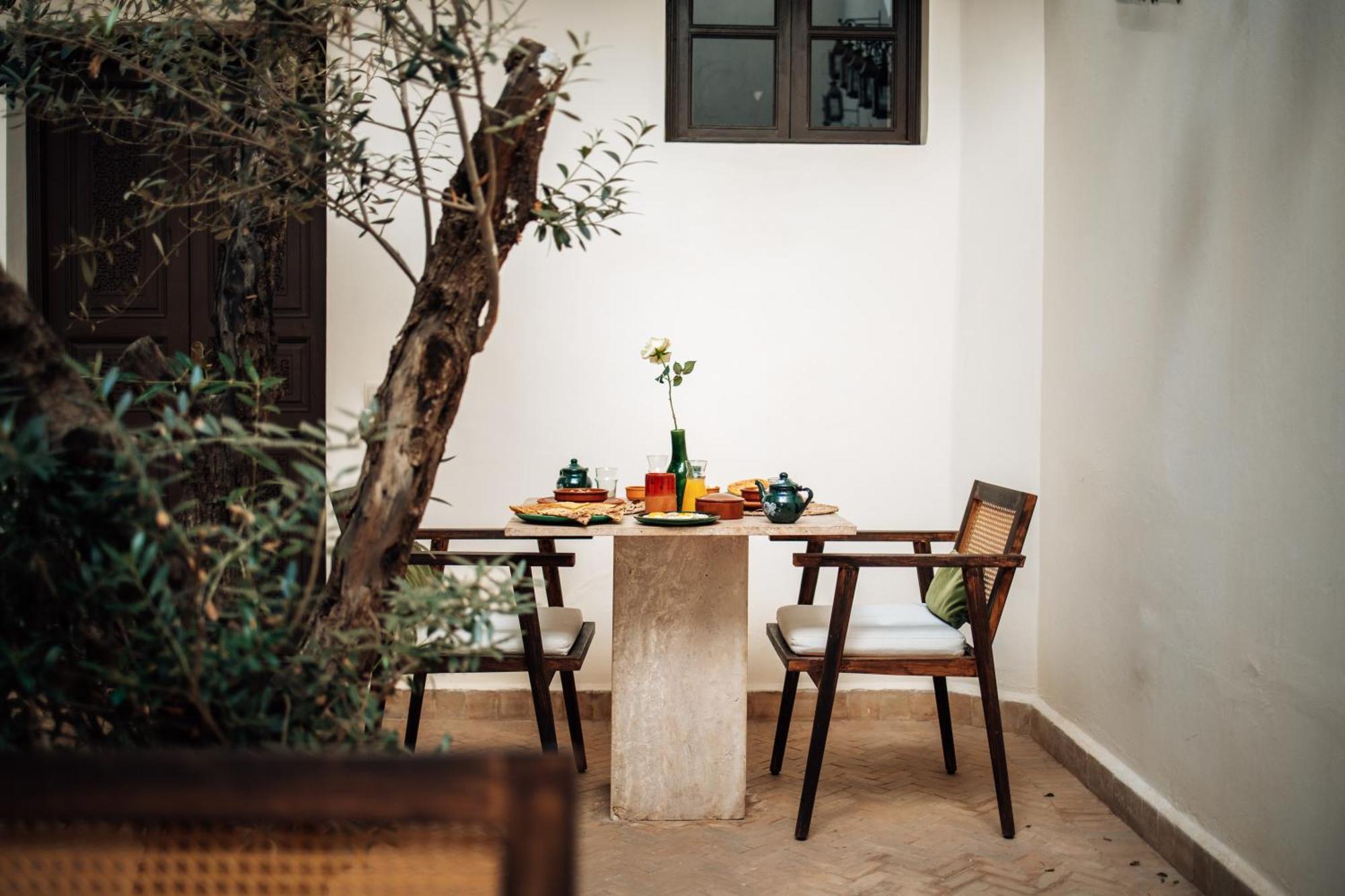 Riad Deha & Spa มาร์ราเกช ภายนอก รูปภาพ