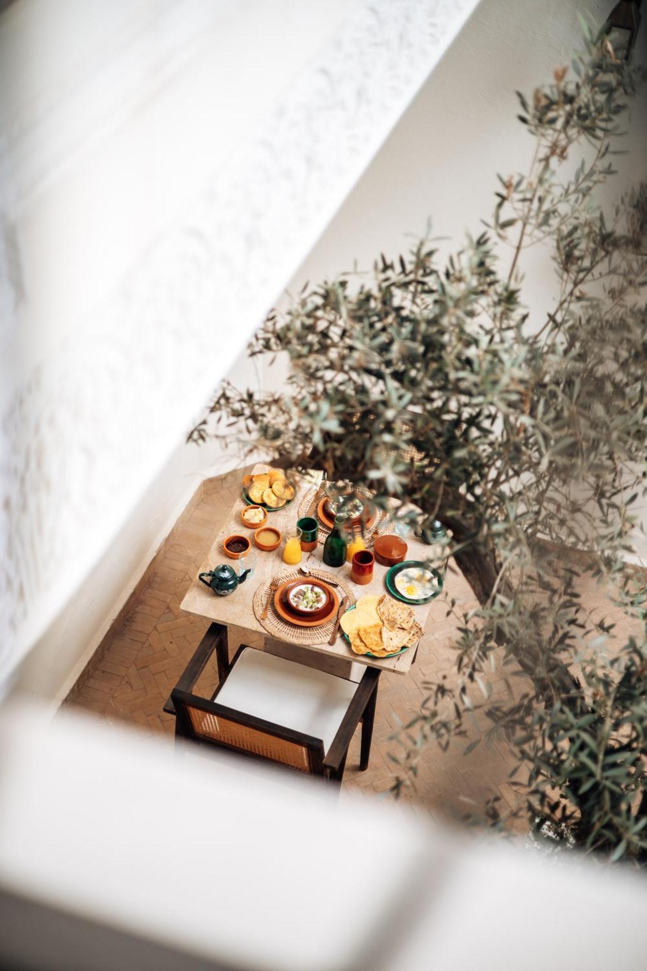 Riad Deha & Spa มาร์ราเกช ภายนอก รูปภาพ