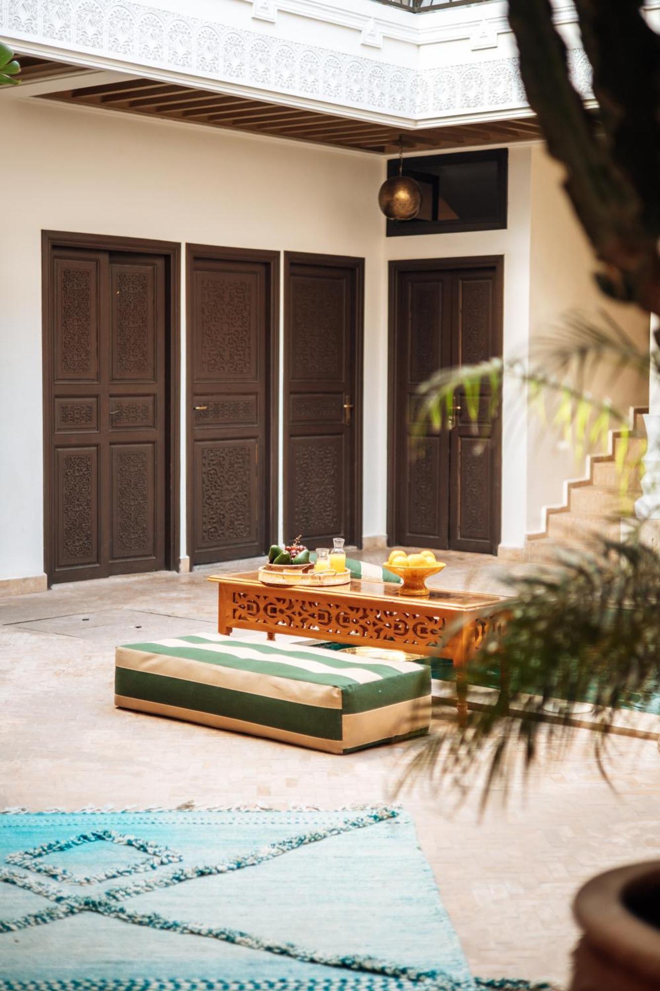 Riad Deha & Spa มาร์ราเกช ภายนอก รูปภาพ