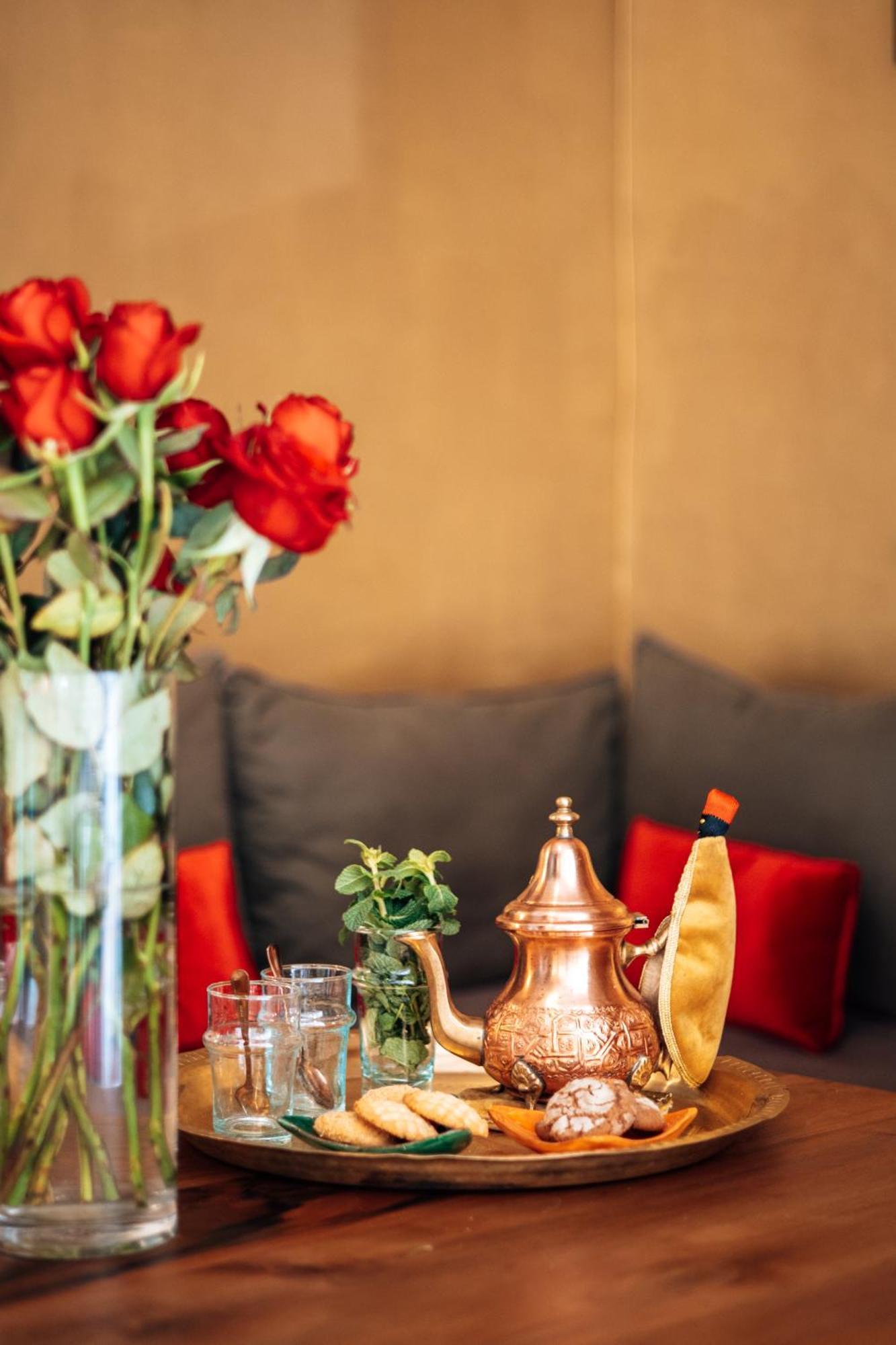 Riad Deha & Spa มาร์ราเกช ภายนอก รูปภาพ