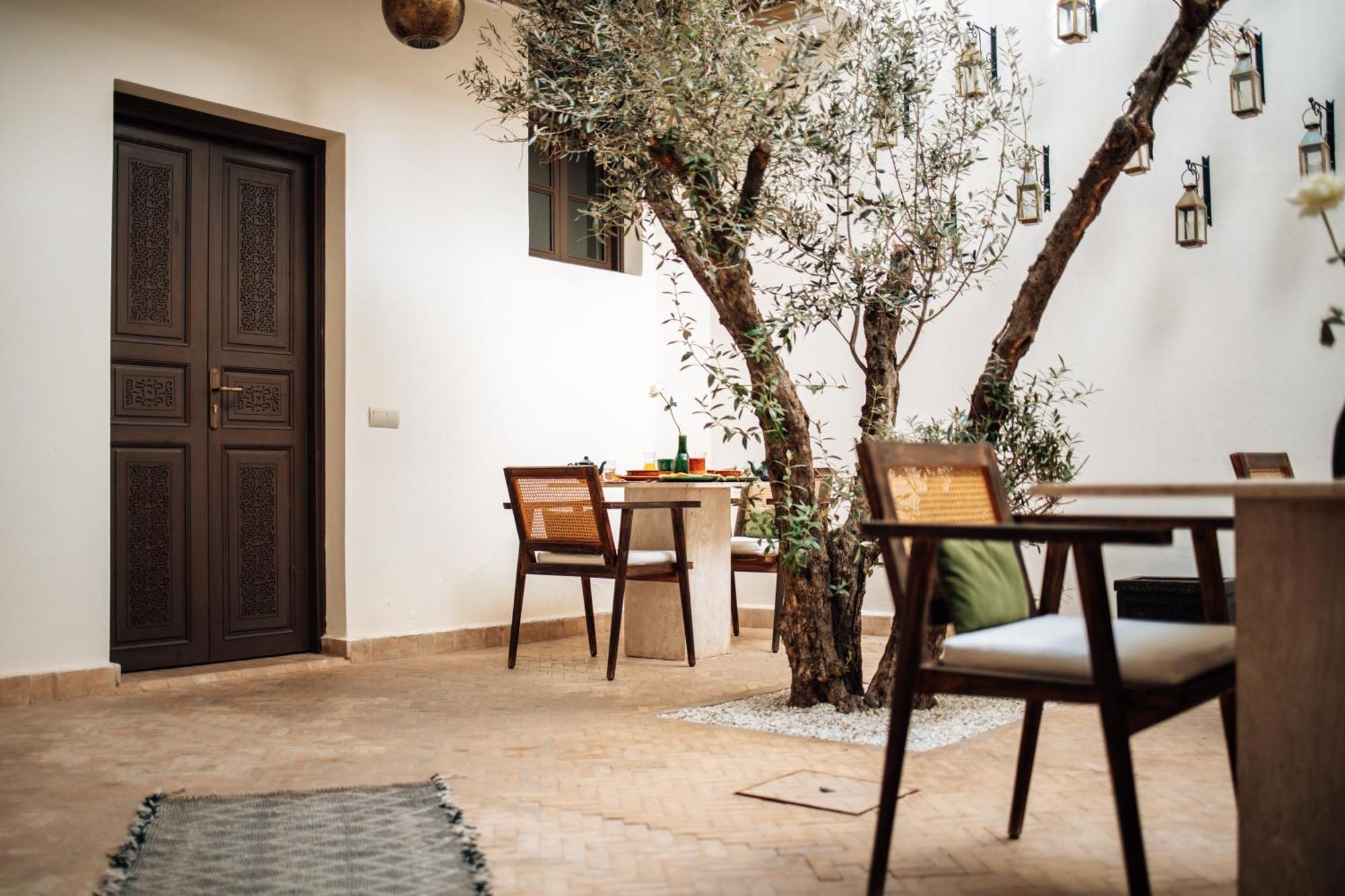 Riad Deha & Spa มาร์ราเกช ภายนอก รูปภาพ