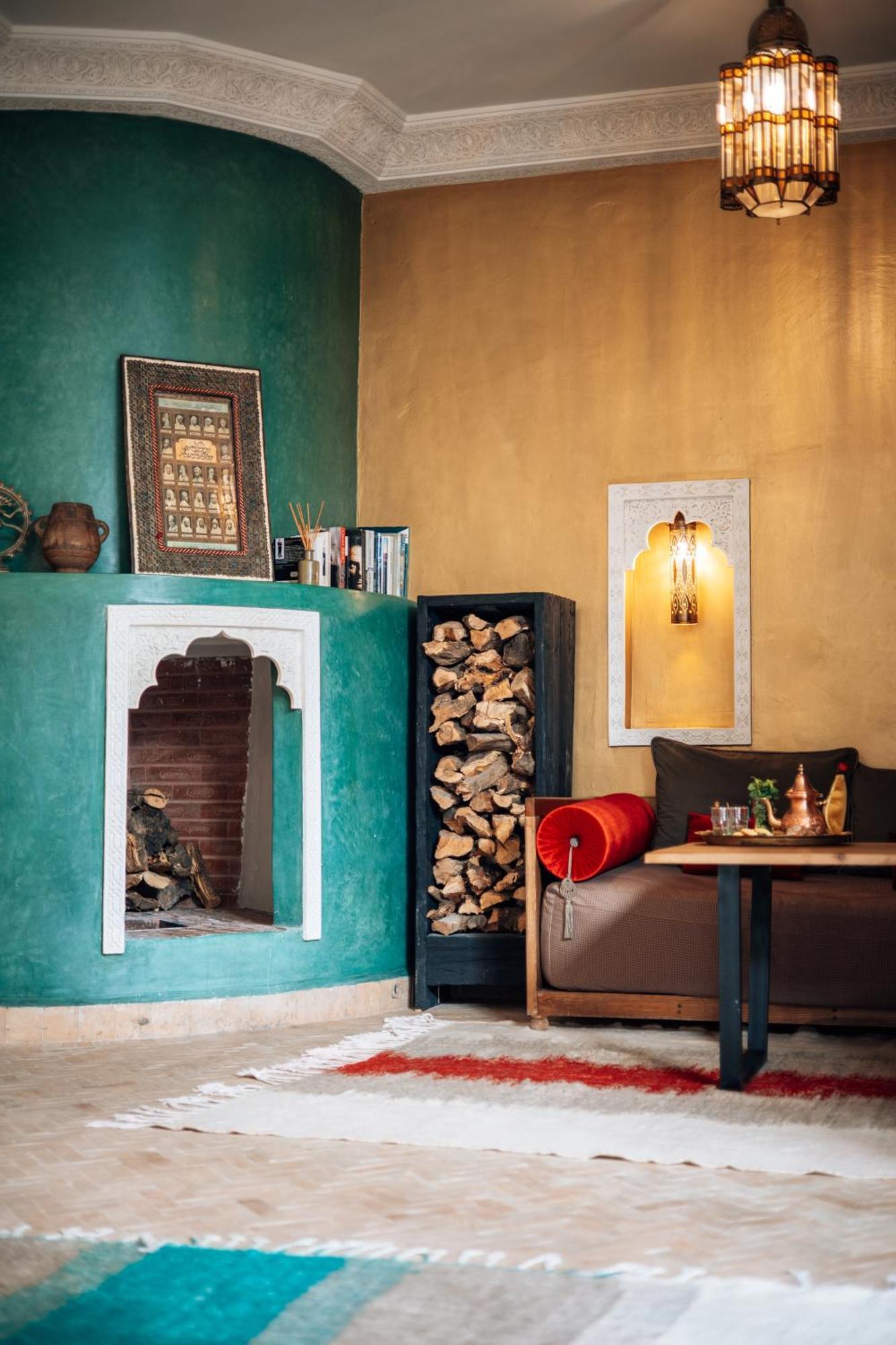 Riad Deha & Spa มาร์ราเกช ภายนอก รูปภาพ