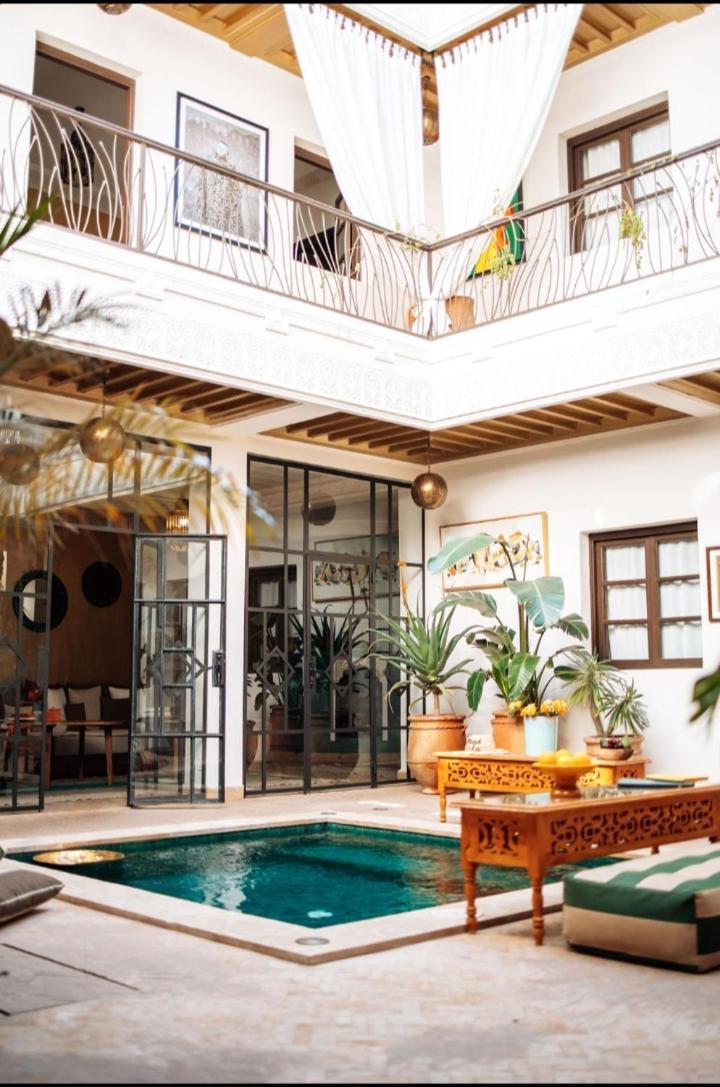 Riad Deha & Spa มาร์ราเกช ภายนอก รูปภาพ