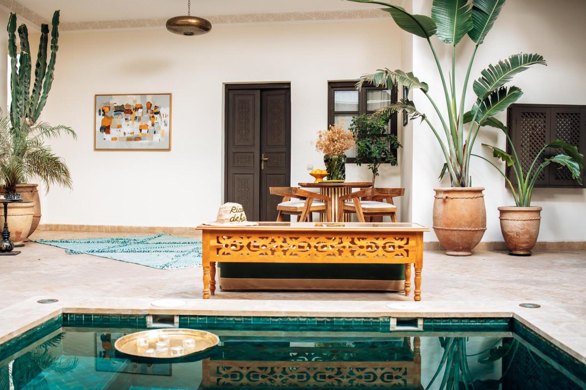 Riad Deha & Spa มาร์ราเกช ภายนอก รูปภาพ