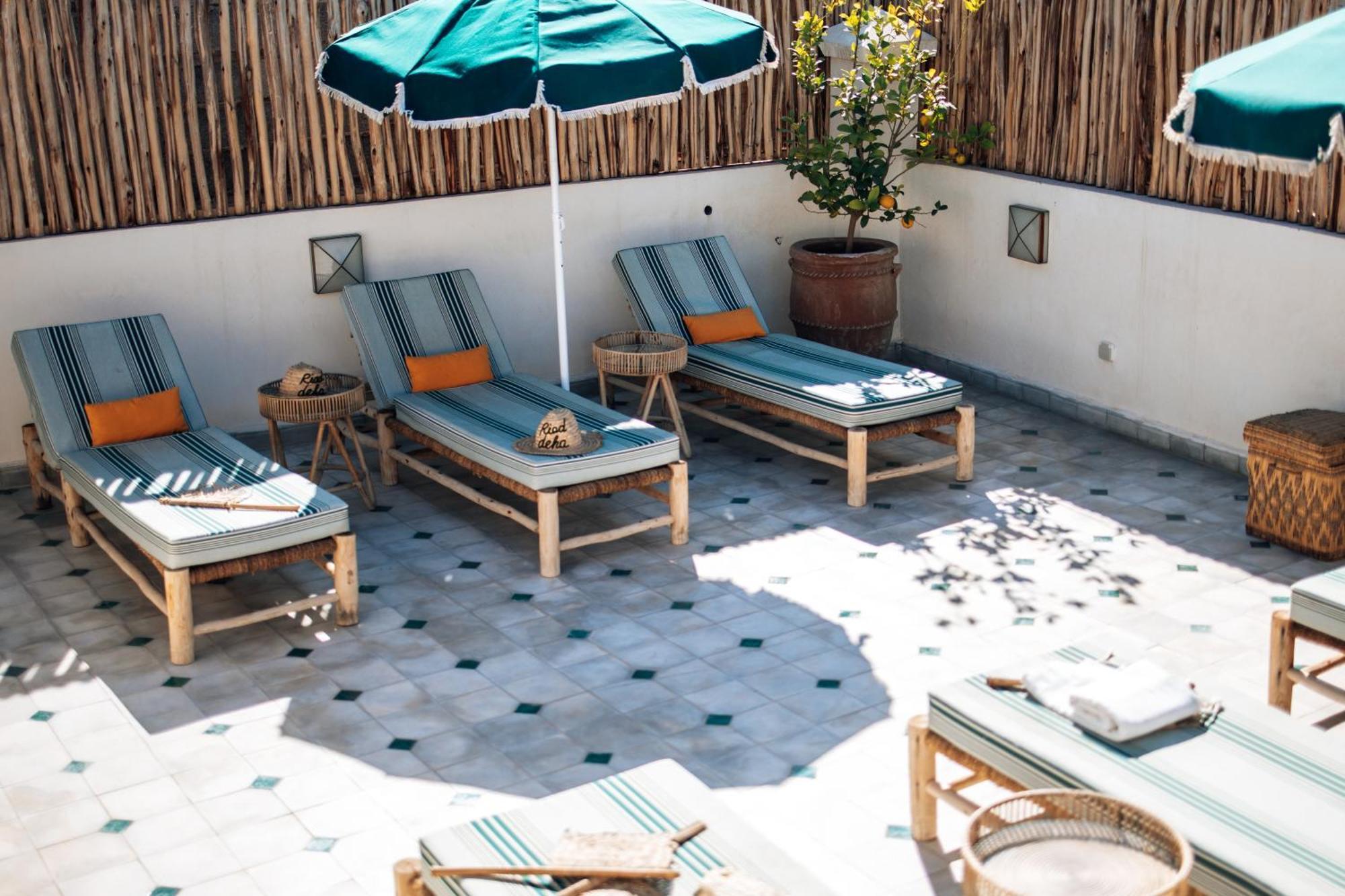 Riad Deha & Spa มาร์ราเกช ภายนอก รูปภาพ