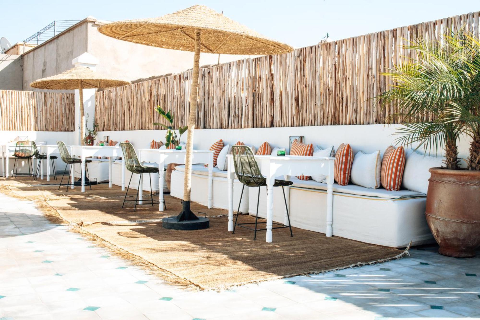 Riad Deha & Spa มาร์ราเกช ภายนอก รูปภาพ