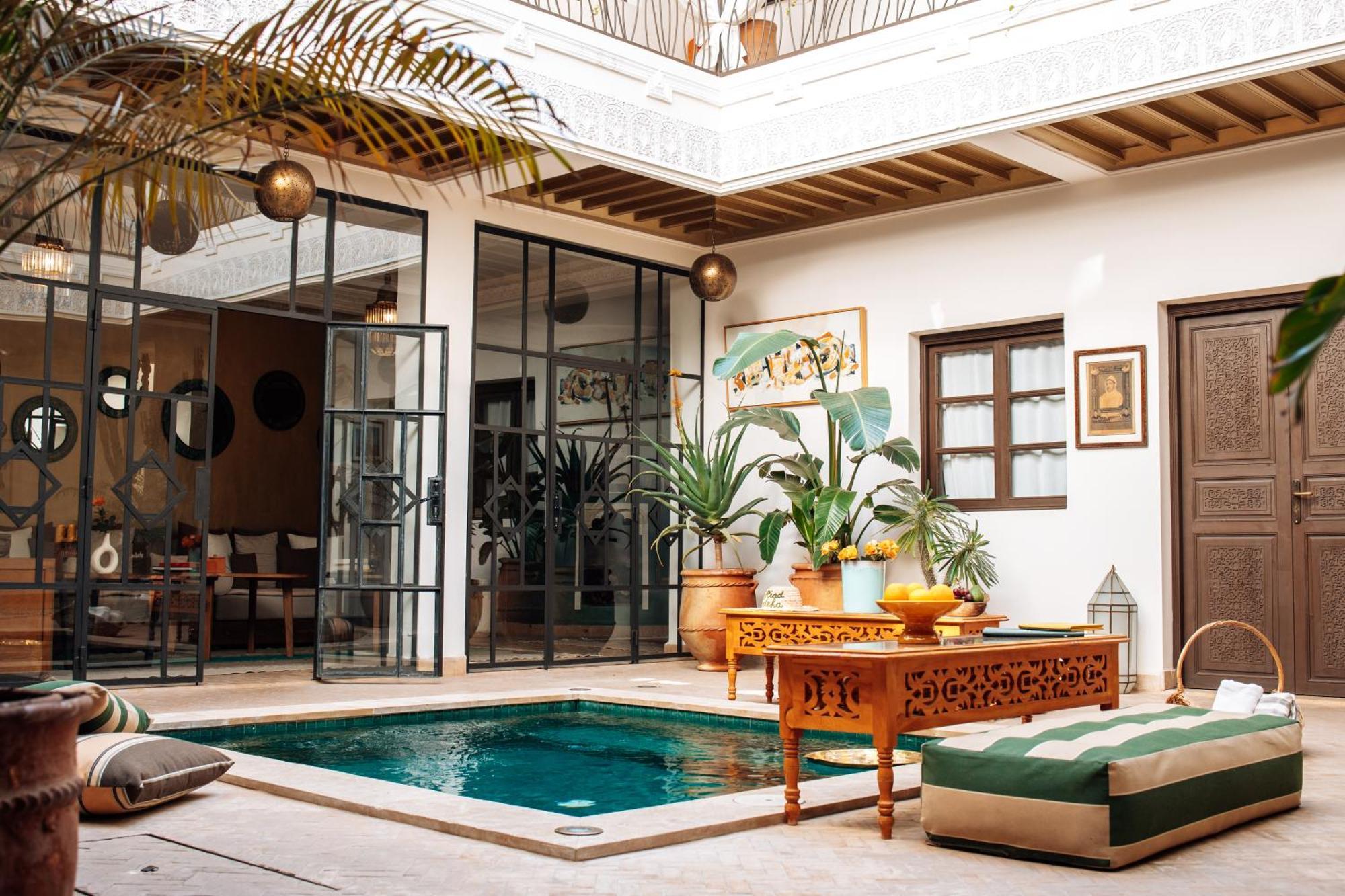 Riad Deha & Spa มาร์ราเกช ภายนอก รูปภาพ